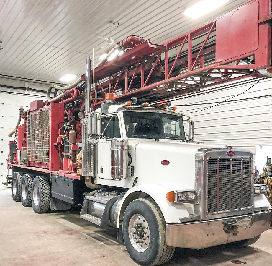 Used 2004 Ingersoll-Rand T3W Drill Rig