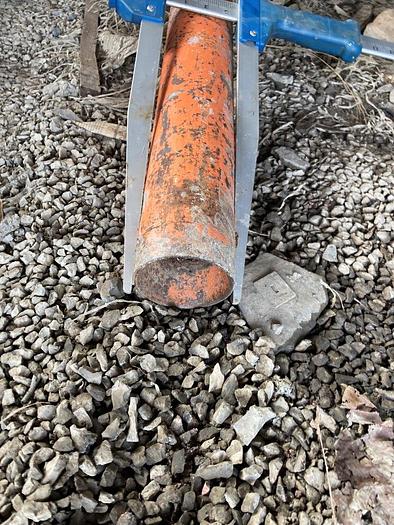 Used 3 ½” x 92” Cable Tool Sand Pump Drill Plunger Bailer Tool