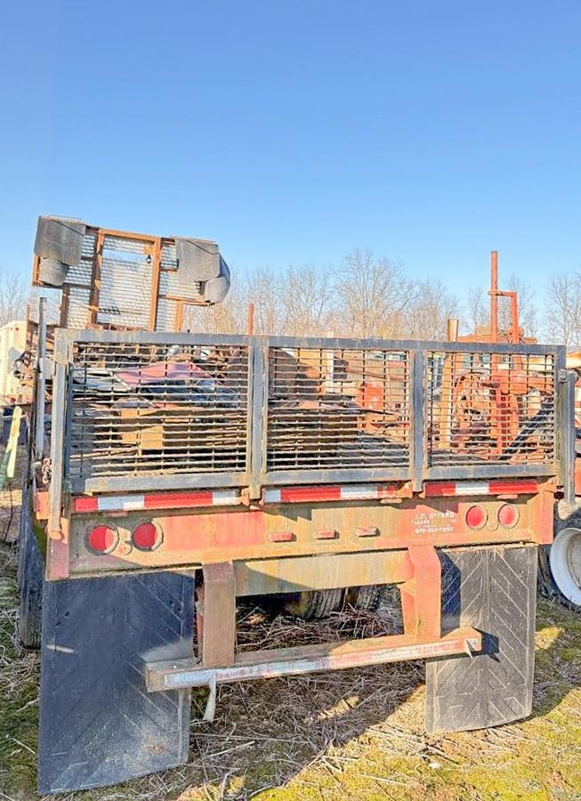 Used 1995 Fruehauf Drill Pipe Trailer