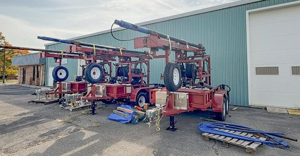 Used LD Cable Tool Rhino Water Drill Rig