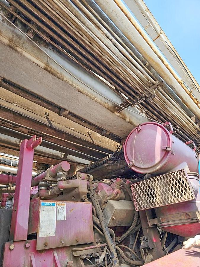 Used 2010 Schramm T200XD Deep Water / Oil & Gas Energy Drill Rig.
