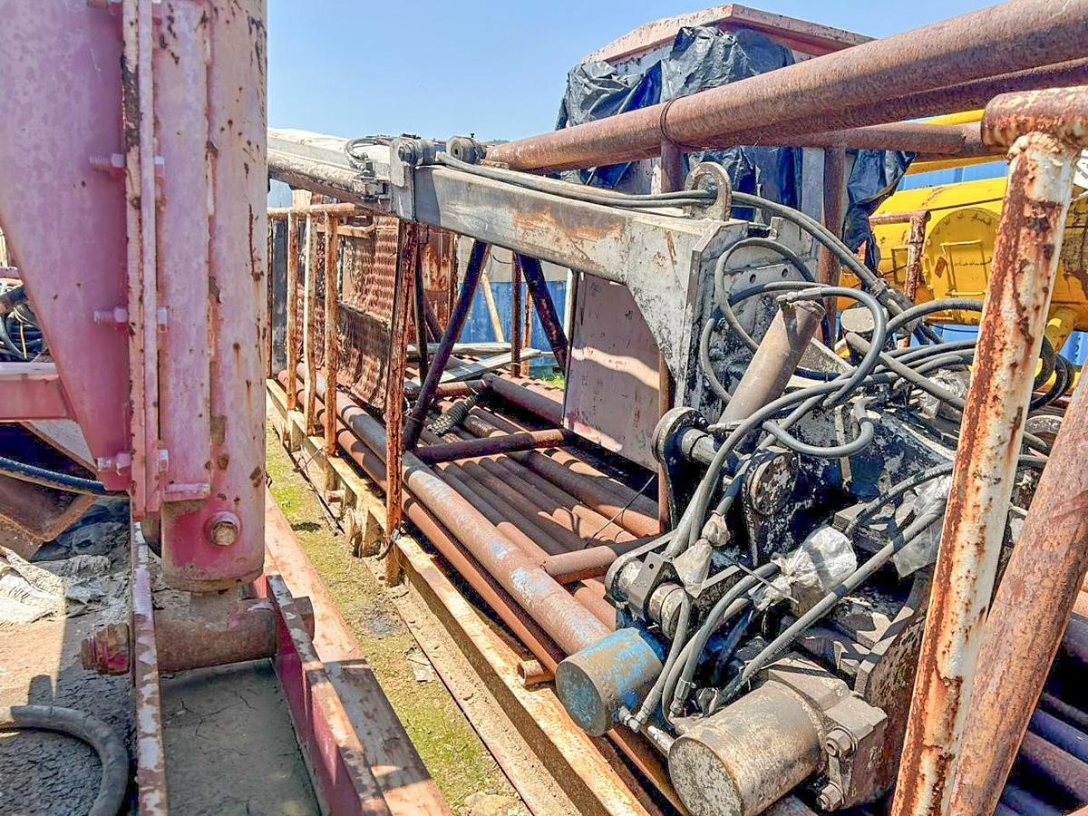 Used 2008 Schramm T200XD Deep Water / Oil & Gas Energy Drill Rig.