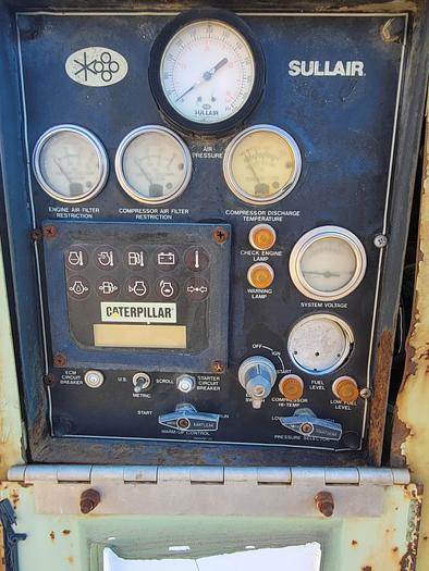 Used 2004 Sullair 1150XH Rotary Screw Air Compressor