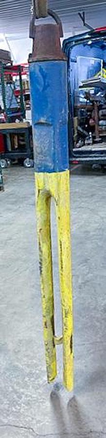 Used Spang & Company Latch Jack Fishing Tool for Cable Well Drill Rig.