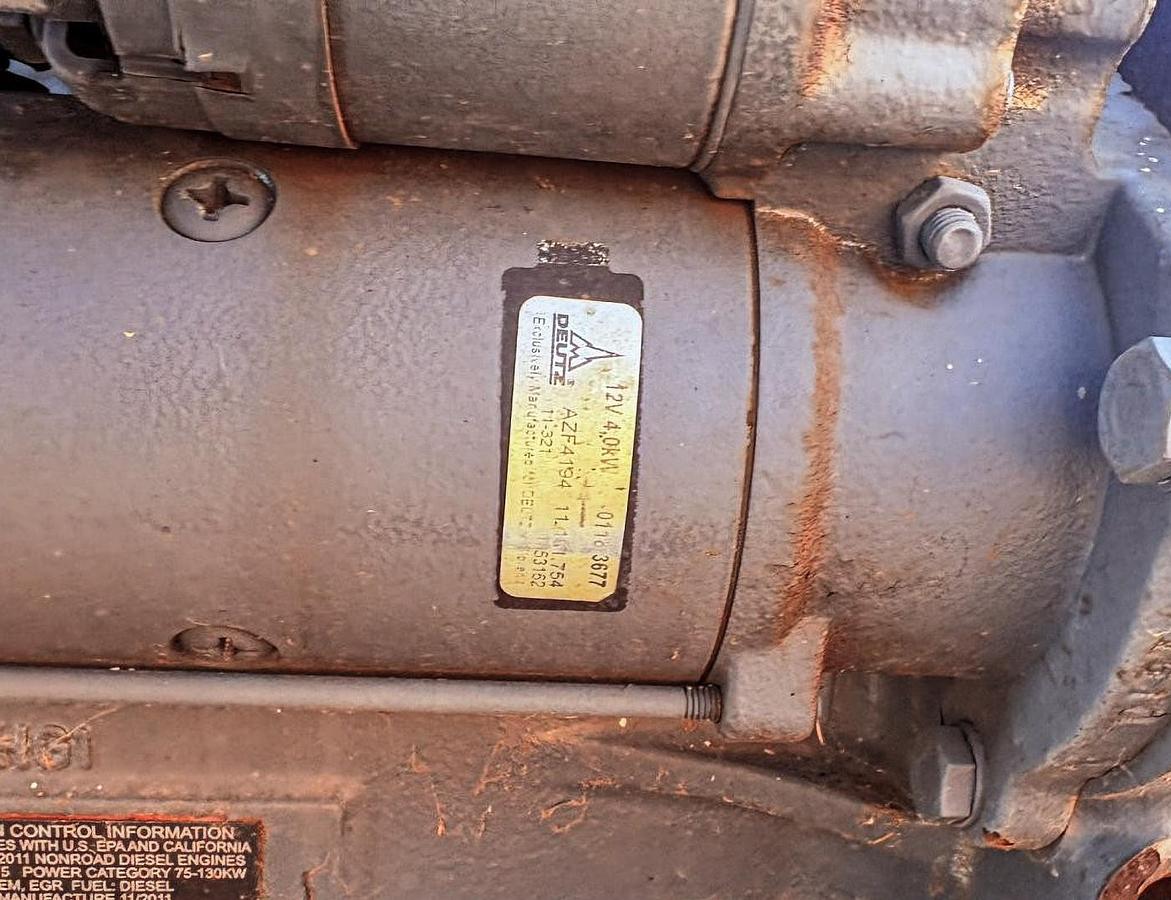 Used Deutz D 914 L06 6-Cylinder Air-Cooled Diesel Engine