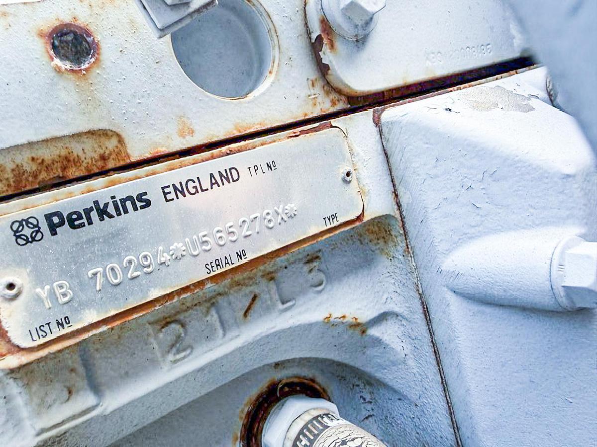 Used Detroit Diesel Spectrum 80 Generator 40DSEJB