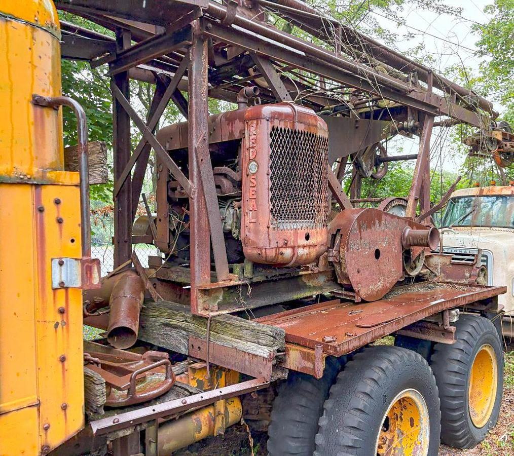 Used Keystone Cable Tool Well Drilling Rig