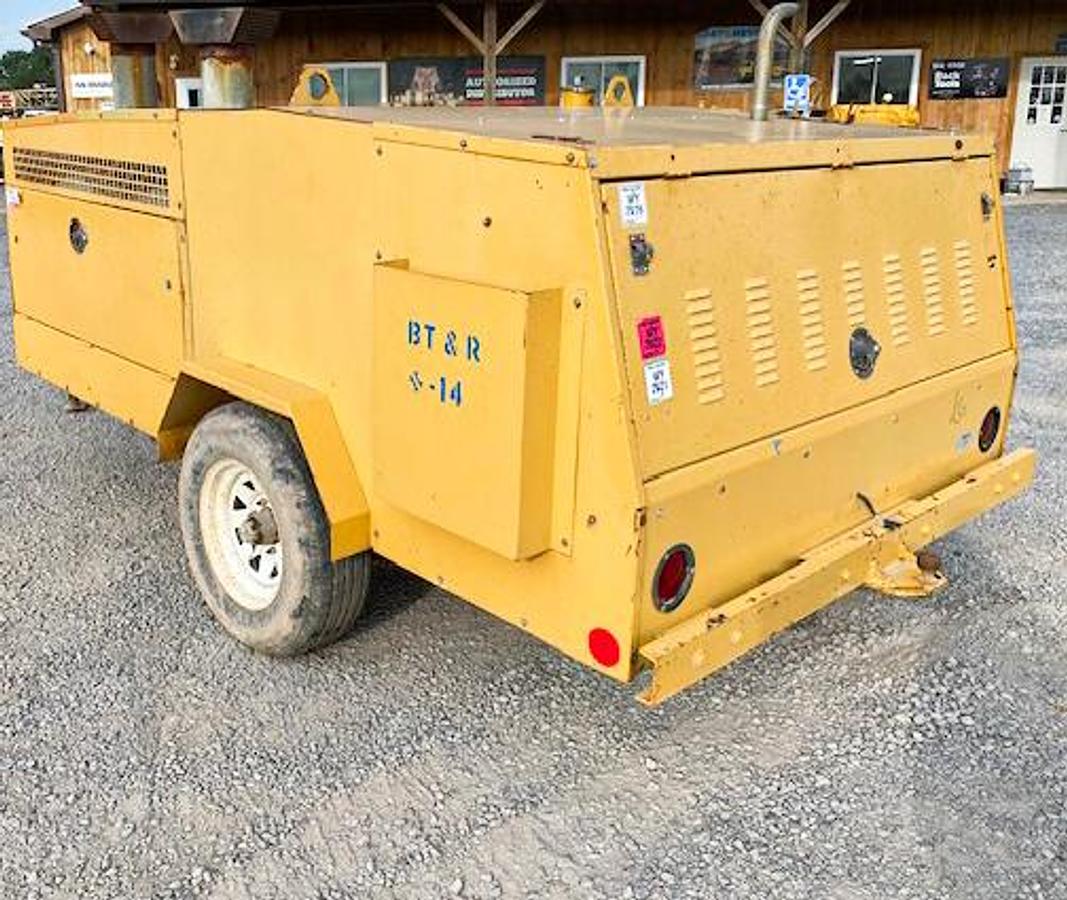 Used 2005 Allmand MH1000 Ground Heater