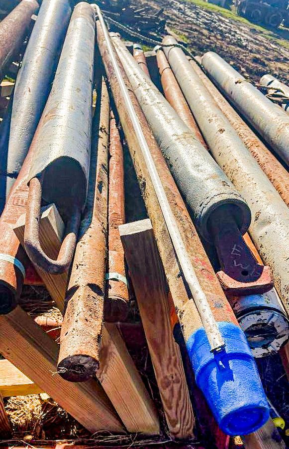 Used 14' Cable Tool Drill Stem