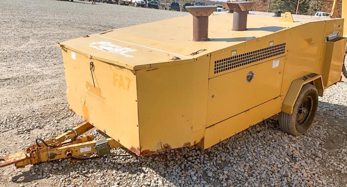 Used 2012 Allmand MH1000 1000000 BTU Space Heater
