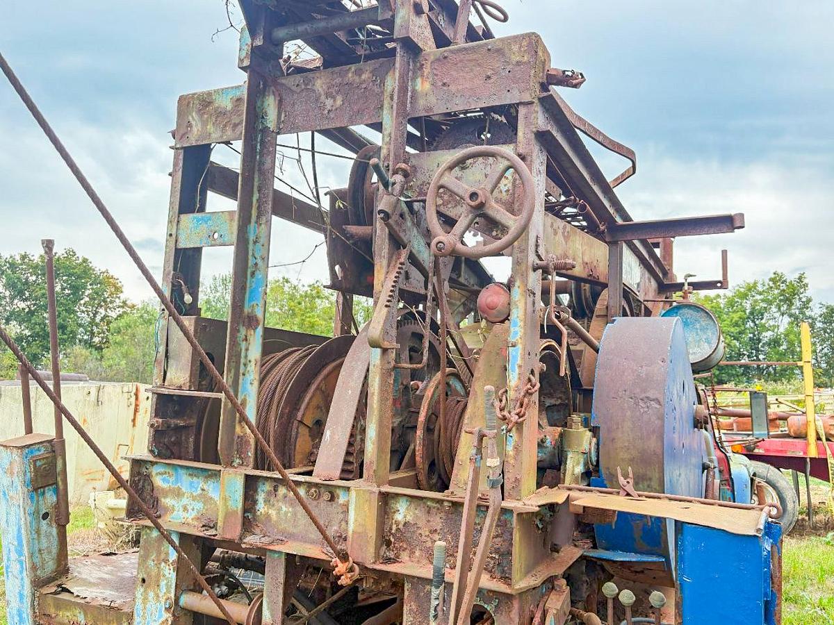 Used Bucyrus Erie Cable Tool Rig