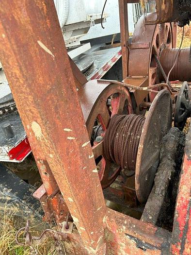 Used Bucyrus Erie 22W Cable Tool Rig