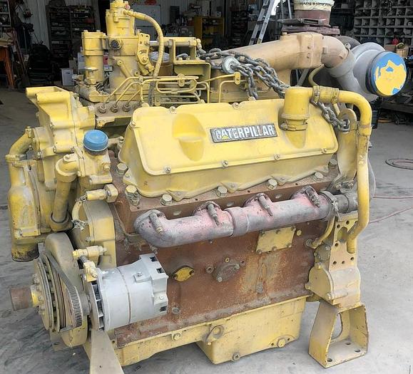 Used Caterpillar 3408 Diesel Engine
