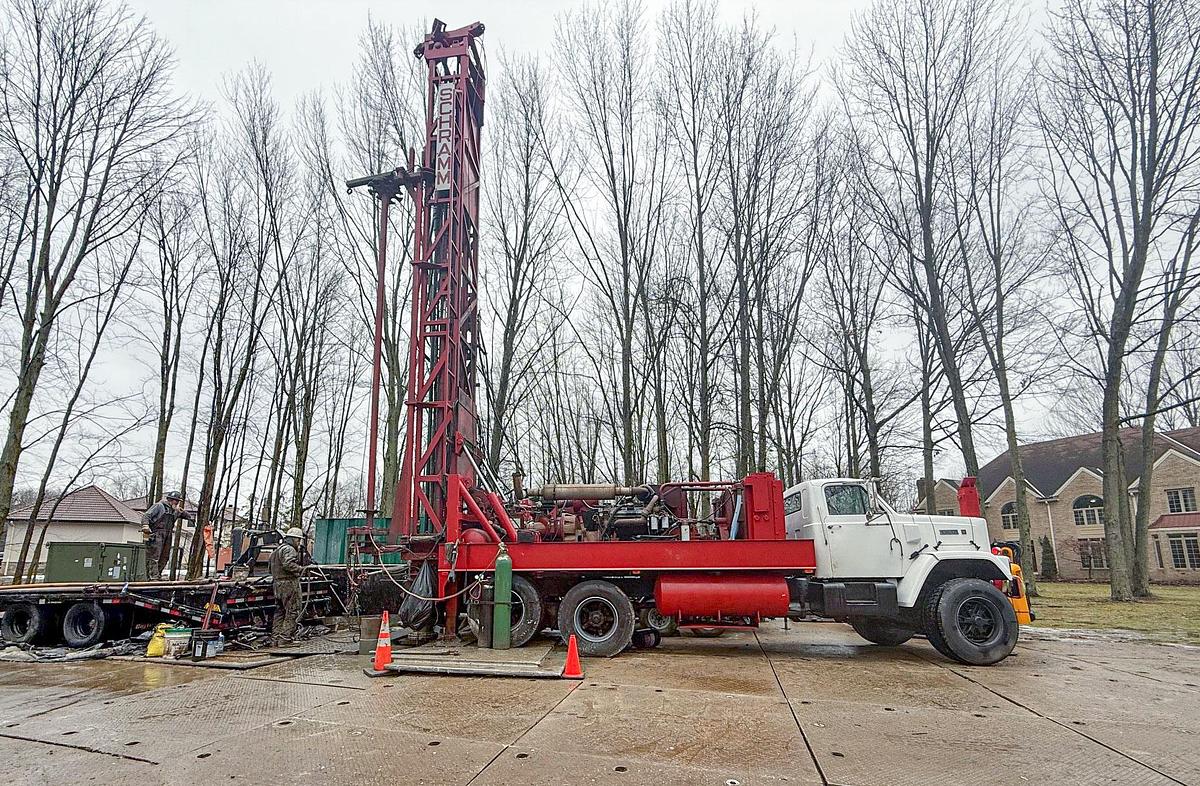 Used 1986 Schramm T660 Rotadrill