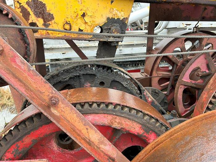 Used Bucyrus Erie 22W Cable Tool Rig