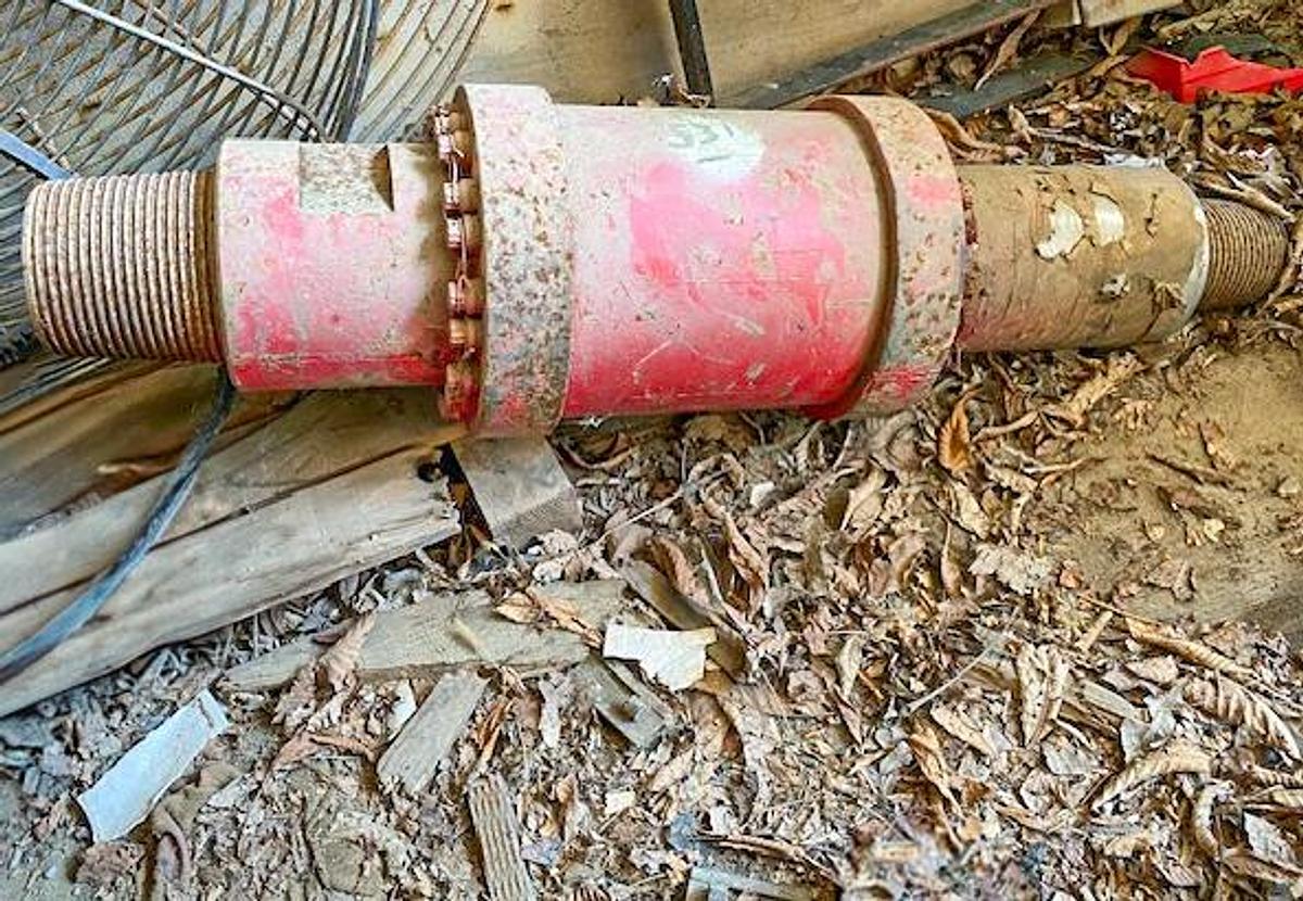 Used Shock Sub / Floating Sub Adapter