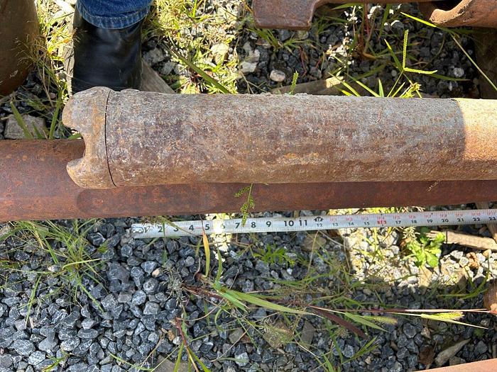 Used 8' Flat Bottom Bailer for Cable Tool