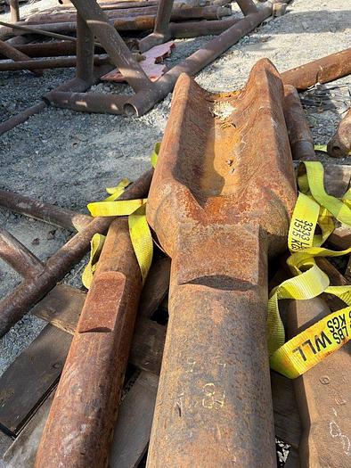 Used 51" Cable Tool Chisel Bit