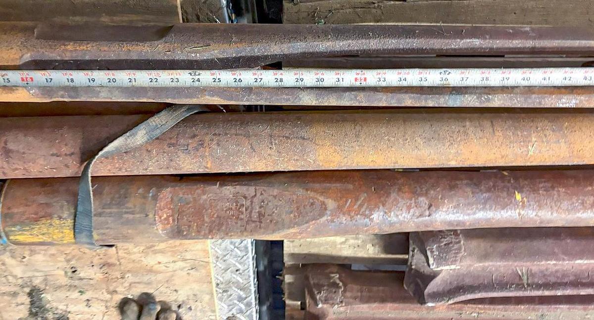 Used Jars For Cable Tool Well Drilling