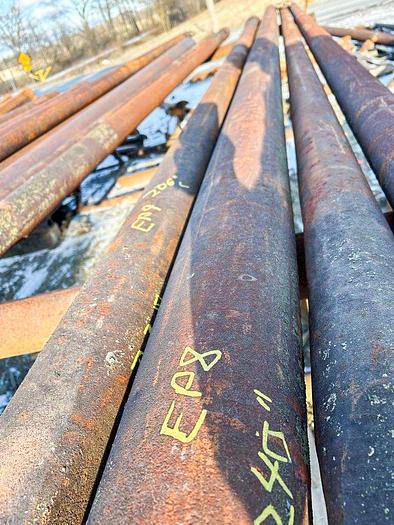 Used 6" Dart Valve Bailer for Cleaning Well With Cable Tool Drill Or Pump Hoist Rig.