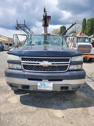 Used 1996 Smeal 5T Pump Hoist Rig