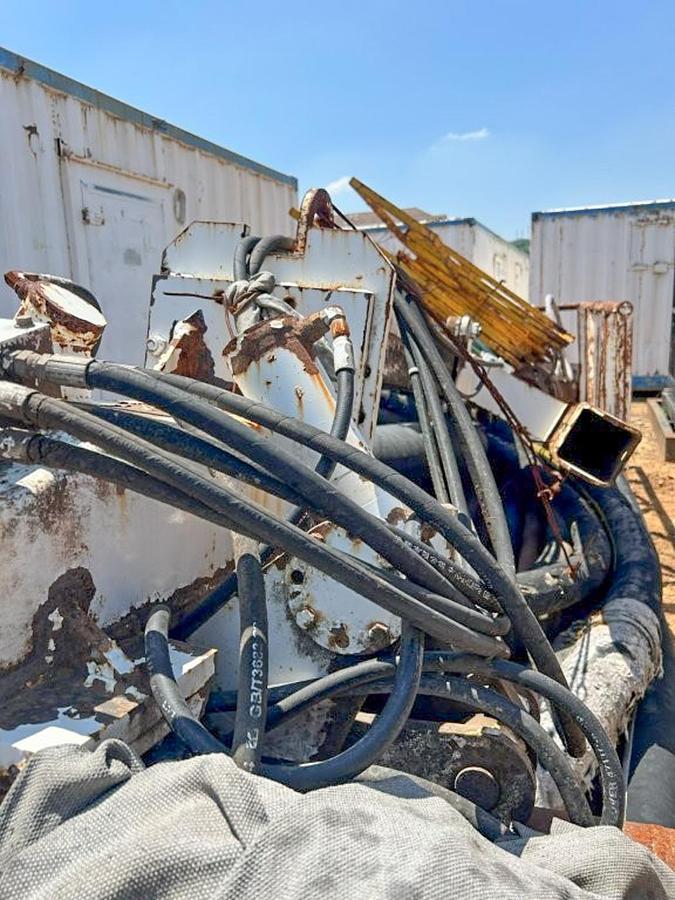 Used 2010 Schramm T200XD Deep Water / Oil & Gas Energy Drill Rig.