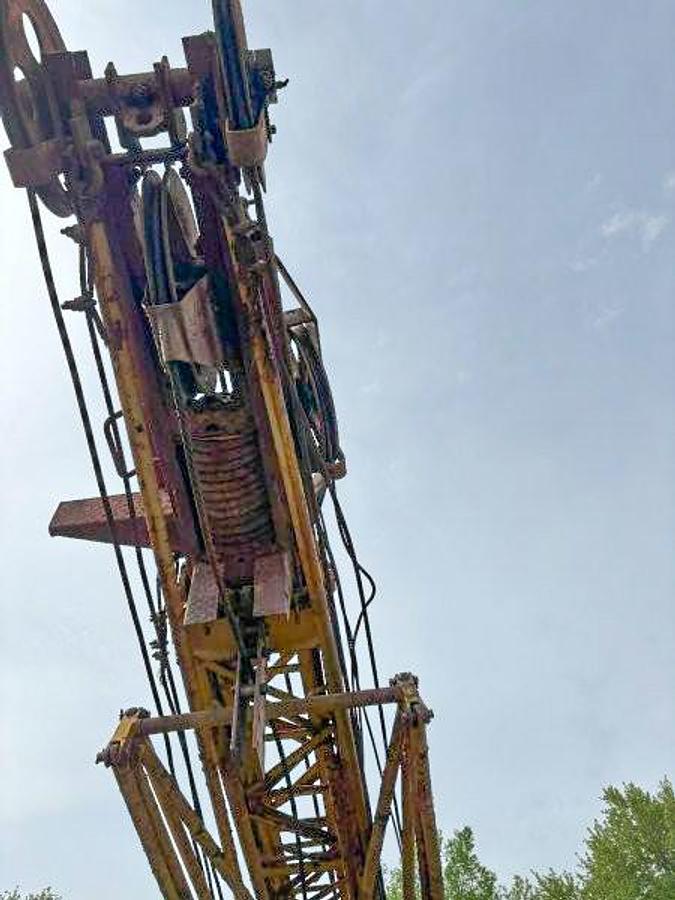 Used Bucyrus Erie 60-L Cable Tool Drill Rig