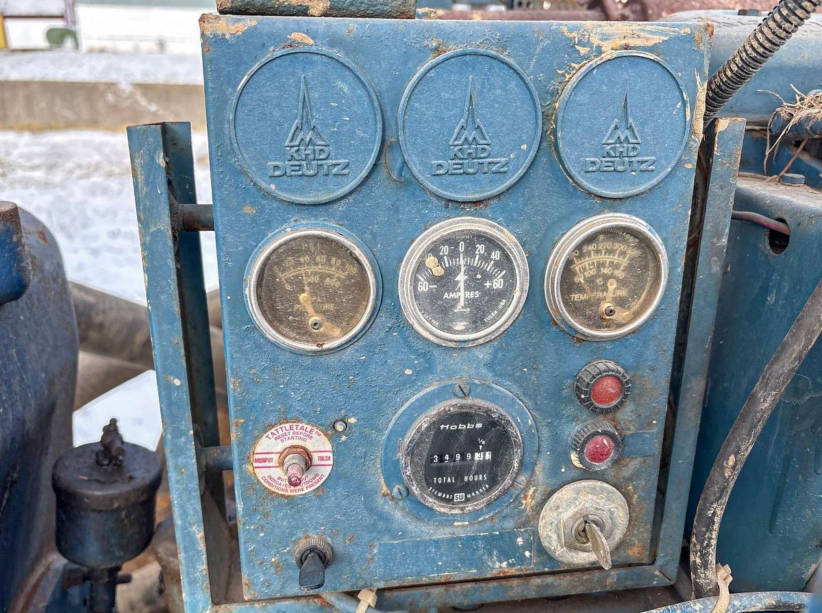 Used 4” Trash Pump