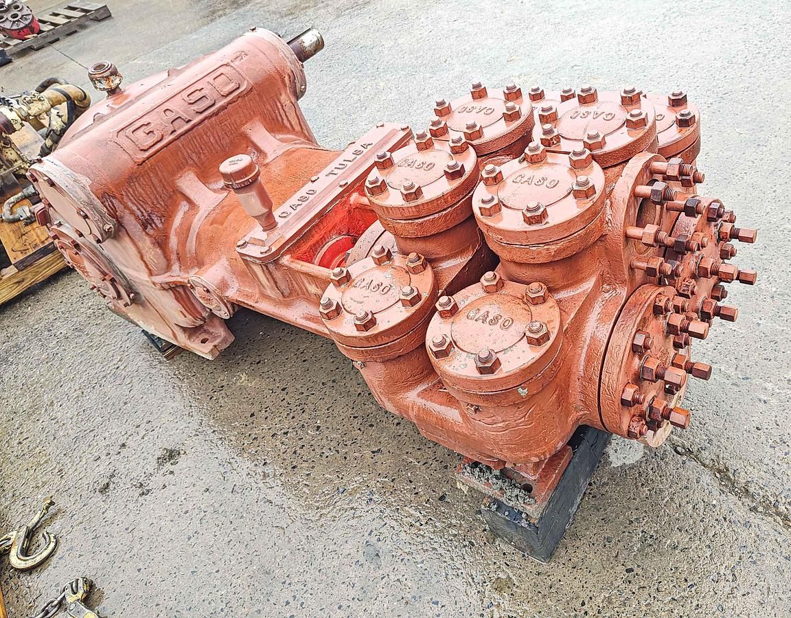 Refurbished Gaso 1600 5 X 8 Mud Pump
