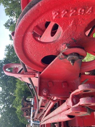 Used Bucyrus Erie 22W Cable Tool Rig
