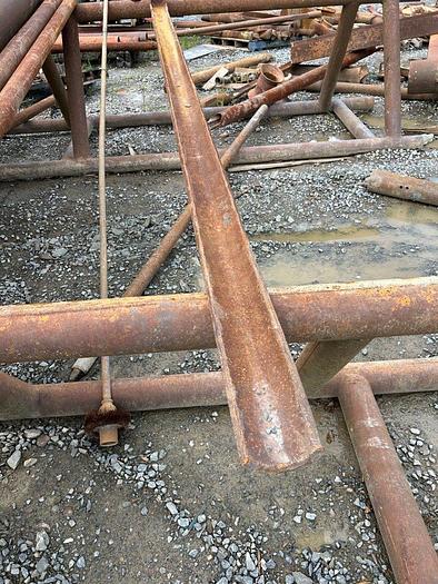 Used 136" Spudder for Cable Tool