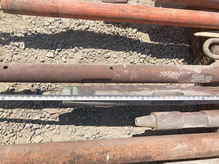 Used Drill String 194" (Stem with Jars) for Cable Tool