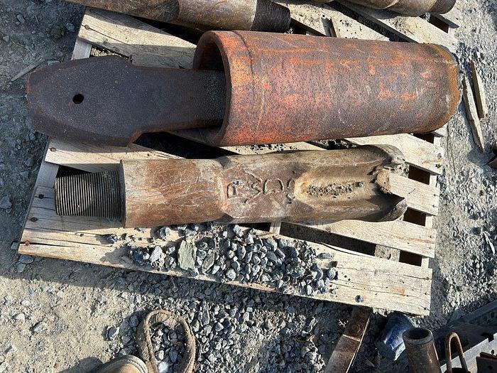 Used 26" Cable Tool Chisel Bit