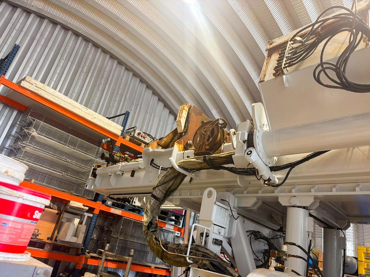 Used 2008 Schramm TXD200 Drill Rig