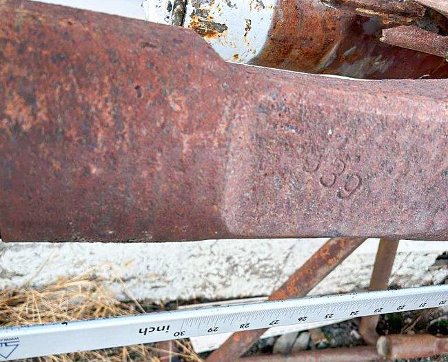 Used Drill Stem for 6-1/2" or larger diameter bit, 14 ft. 10 in. length, 2-3/4" x  3-3/4" pin to box cable tool joints.