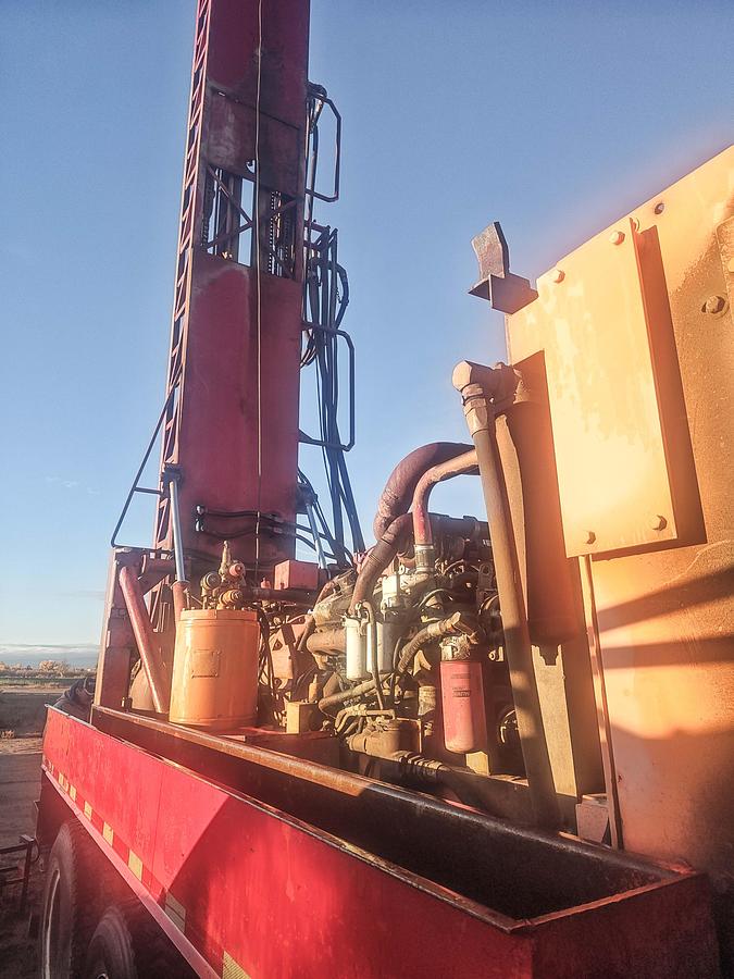 Used Schramm  T64HB Drill Rig