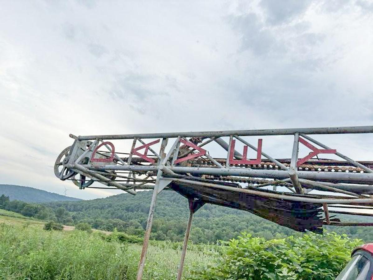 Used Davey M8A Table Drive Drill Rig