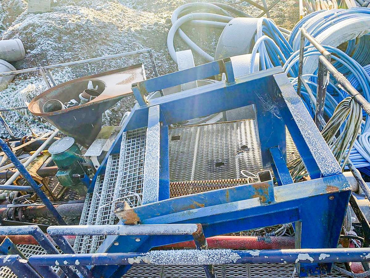 Used 2008 Schramm TXD200 Drill Rig