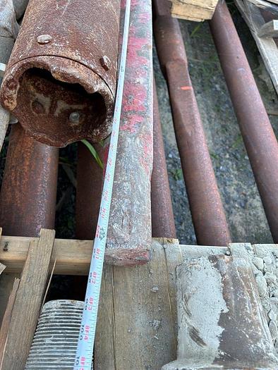 Used Aftermarket 8' Bumping Bar Jar Knocker for Cable Tool