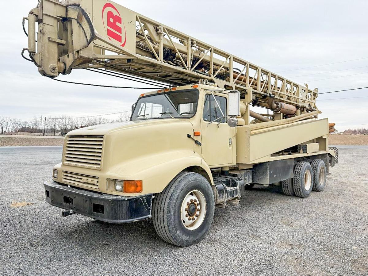 Used 2001 Ingersoll-Rand T3W Drill Rig
