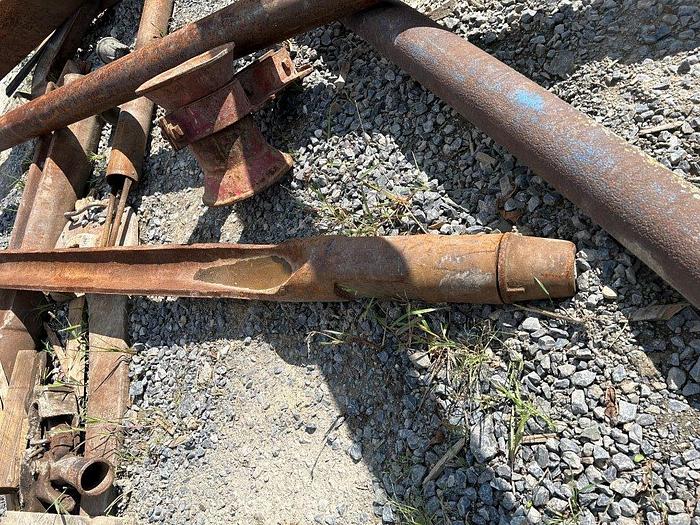 Used 110" Spudder for Cable Tool