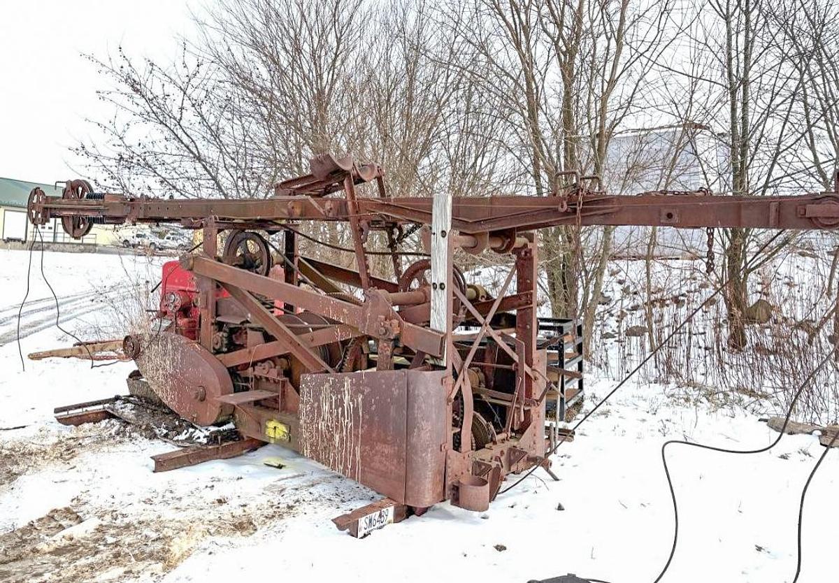 Used Keystone 50 Cable Tool Rig