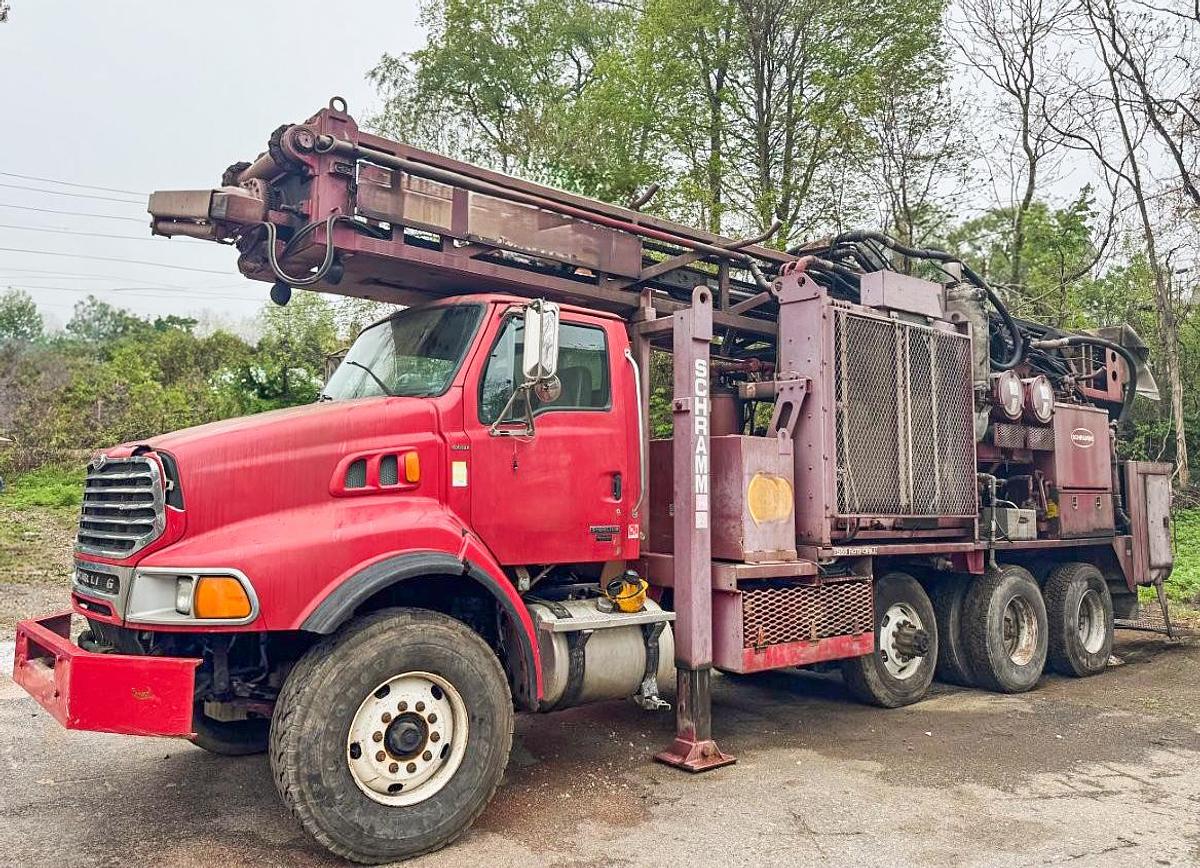 Used 2004 Schramm T555 Drill Rig