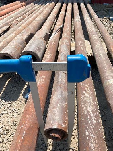 Used 212" Ring Stem Steel Bar Rod for Cable Drill