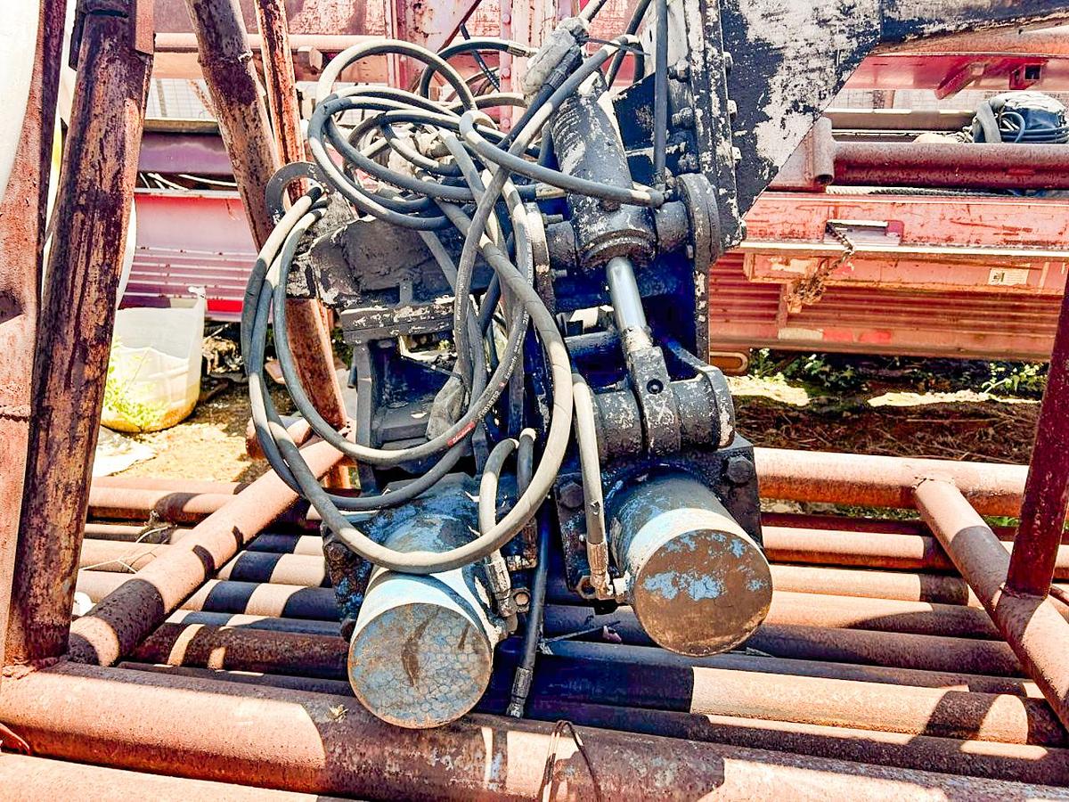 Used 2008 Schramm T200XD Deep Water / Oil & Gas Energy Drill Rig.