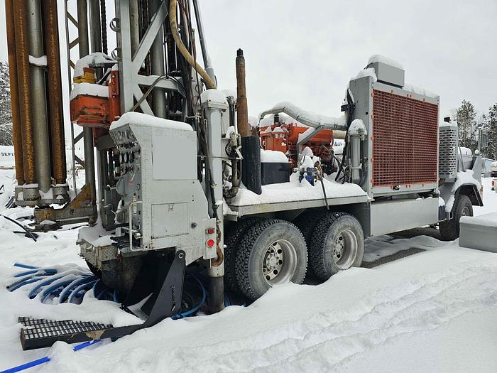 Used 1989 Ingersoll-Rand T4W-DH Drill Rig
