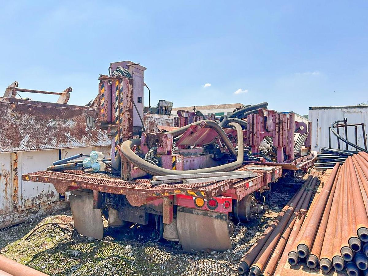 Used 2010 Schramm T200XD Deep Water / Oil & Gas Energy Drill Rig.