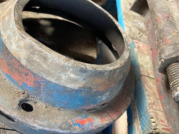 Used Metal Shim Wheels for Rubber Cushion Shock Absorbers for Cable Tool