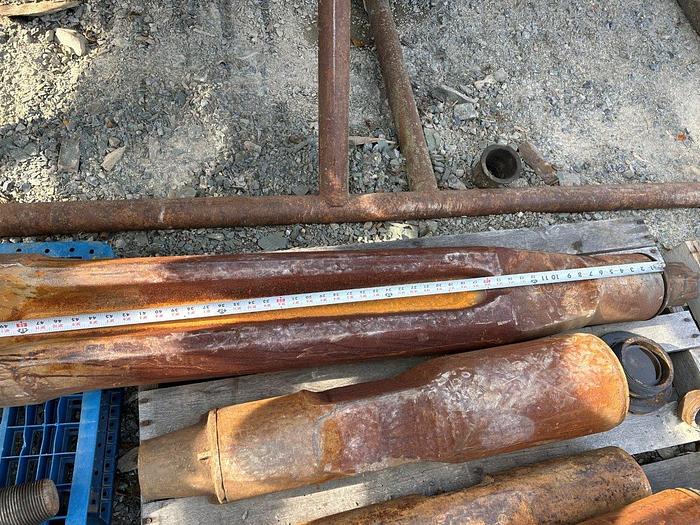 Used 51-1/2" Chisel Bit for Cable Tool