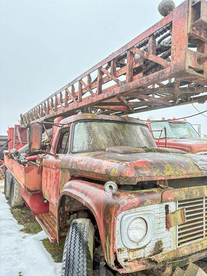 Used Schramm T64HB Drill Rig